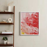 "Good Enough To Eat" - Art Print in Buttercream red by Lisa Procter - In a Room