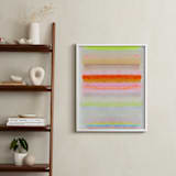 "Inner Light" - Art Print in Vibrant Pastel by HAPI ART - In a Room