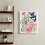 "Reflections Watercolor" - Art Print in Sunset Pink by Andi Pahl - In a Room
