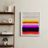 "You Know" - Art Print in Hot Magenta by HAPI ART - In a Room