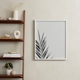 "One" - Art Print in Charcoal by Stacy Cooke - In a Room