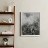 "Respire" - Art Print in Warm Grey by Janie Allen - In a Room