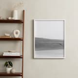 "Forecast" - Art Print in Black & White by Ashleigh Ninos - In a Room