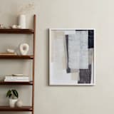 "History Repeats" - Art Print in Sand by Jennifer Daily - In a Room