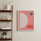 "Giulietta" - Art Print in Olive by Alex Roda - In a Room