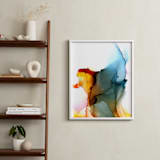"Burnt #2" - Art Print in creamy white by shanna.barber - In a Room