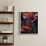 "shaded 1" - Art Print in color by Kamala Nahas - In a Room