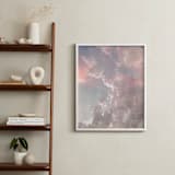 "Candy Sky" - Art Print in Airy Blue by Emanuela Carratoni - In a Room