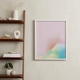 "Lune" - Art Print in Moon by Lori Wemple - In a Room