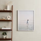 "Dreams + Waves" - Art Print in Ocean Neutral by Jenni Kupelian - In a Room