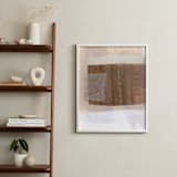 "Paper Plane I" - Art Print in Rose by Jennifer Daily - In a Room