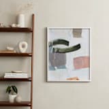 "Monuments 2" - Art Print in Desert Sunset by Jennifer Daily - In a Room