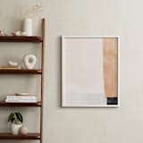 "Journey 01" - Art Print in Desert Brown by WeArt - In a Room
