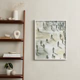 "Berlin at midday" - Art Print in Sand yellow by Lulaloo - In a Room