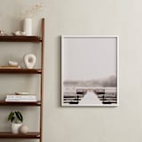 "Solitude" - Art Print in Mist by Robin Ott - In a Room