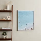 "If You Steal My Sunshine #1" - Art Print in Ocean Blue by Summer Strauch - In a Room