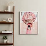 "Strong Women" - Art Print in Blush by LindseyErin - In a Room
