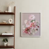 "Odette" - Art Print in Mauve by Ali Lanenga - In a Room