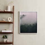 "The Mist" - Art Print in Soft by Olivia Faye Co - In a Room