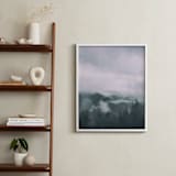 "Above" - Art Print in Fog by Olivia Faye Co - In a Room