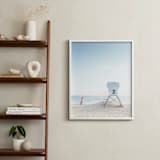 "Tower 2" - Art Print in tower blue by Kamala Nahas - In a Room
