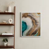 "Collide" - Art Print in Collide by Debi Perkins - In a Room