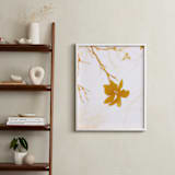 "Morning II" - Art Print in Amber by Stellax Creative - In a Room