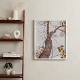 "Be Still I" - Art Print in Autumn by Robin Ott - In a Room