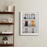 "Tiles of Portugal" - Art Print in Portuguese Tile by Annie Montgomery - In a Room