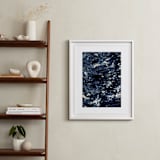 "Sierra Sky" - Art Print in Deep Navy by Katie Craig - In a Room