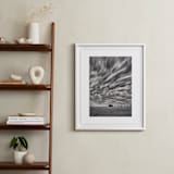"Fireball" - Art Print in Stormy Sky Grey by Gabrial Reising - In a Room