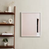"Hidden Paths" - Art Print in Blush by Kaitie Bryant - In a Room