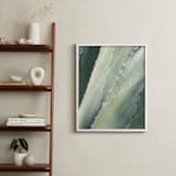 "Botanical II" - Art Print in Aloe Green by Whitley Williams - In a Room