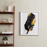 "Nebula 2" - Art Print in One Color by Jaime Derringer - In a Room