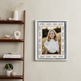 "Embellished Frame: Framed Photo" - Framed Photo in Sea by leslie hamer - In a Room