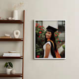 "The Big Picture: Graduation Framed Photo" - Framed Photo in White by Minted - In a Room