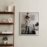 "The Big Picture: Mother's Day Framed Photo" - Framed Photo in White by Minted - In a Room