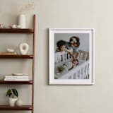 "The Big Picture: Mother's Day Framed Photo" - Framed Photo in White by Minted - In a Room