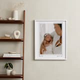 "Artifact: Portrait Framed Photo" - Framed Photo in Charcoal by Snow and Ivy - In a Room