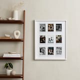 "Nine Photo: Portrait Framed Photo" - Framed Photo in Cloud by Olivia Kanaley Inman - In a Room
