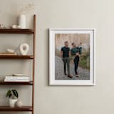 "The Big Picture: Father's Day Framed Photo" - Framed Photo in White by Minted - In a Room