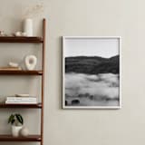 "The Valley" - Art Print in black and white by Angela Thompson - In a Room
