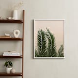 "Tropical Palm Tree" - Art Print in Golden by Wilder California - In a Room