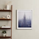 "empire state" - Art Print in Twilight by Kaitlin Rebesco - In a Room