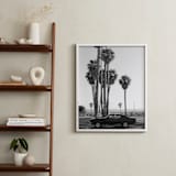 "Ocean Avenue" - Art Print in Black and White by Kaitlin Rebesco - In a Room