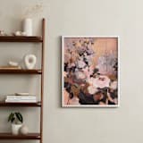 "Splendor" - Art Print in Rose Gold by Jess Franks - In a Room