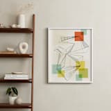 "We are all connected" - Art Print in Muted Multi by Jennifer Morehead - In a Room