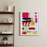 "What you want" - Art Print in Magenta by HAPI ART - In a Room