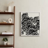 "Black Sheep" - Art Print in Noir by rose lindo - In a Room