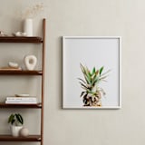 "Pining for Pineapple" - Art Print in pineapple green by Joni Tyrrell - In a Room